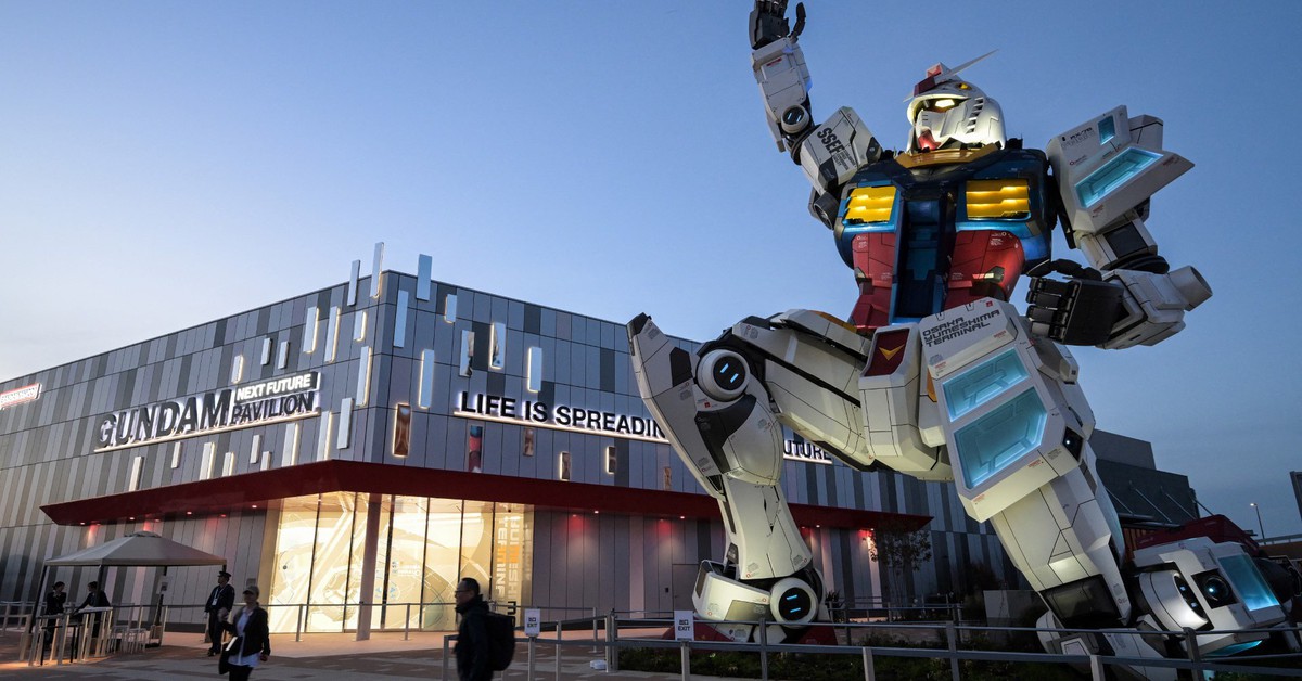 Hiệu ứng khổng lồ từ triển lãm World Expo Osaka