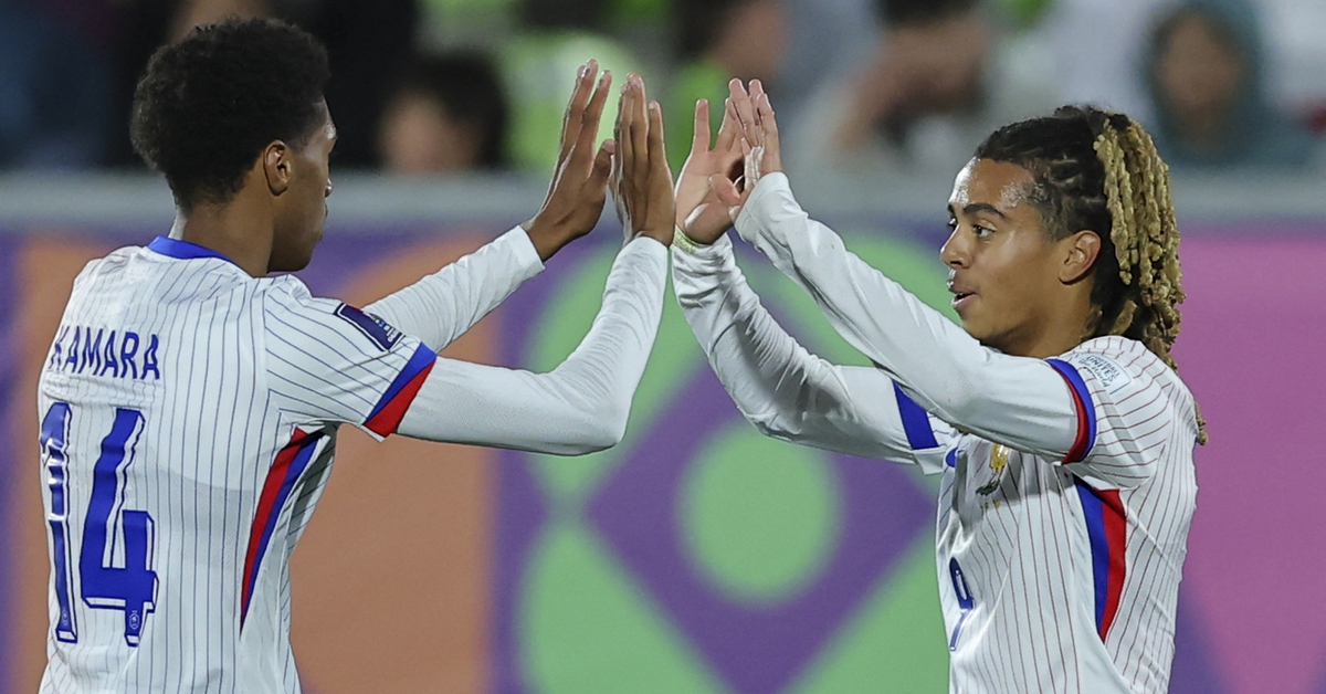 Xác định 2 cặp đấu bán kết U20 World Cup 2025