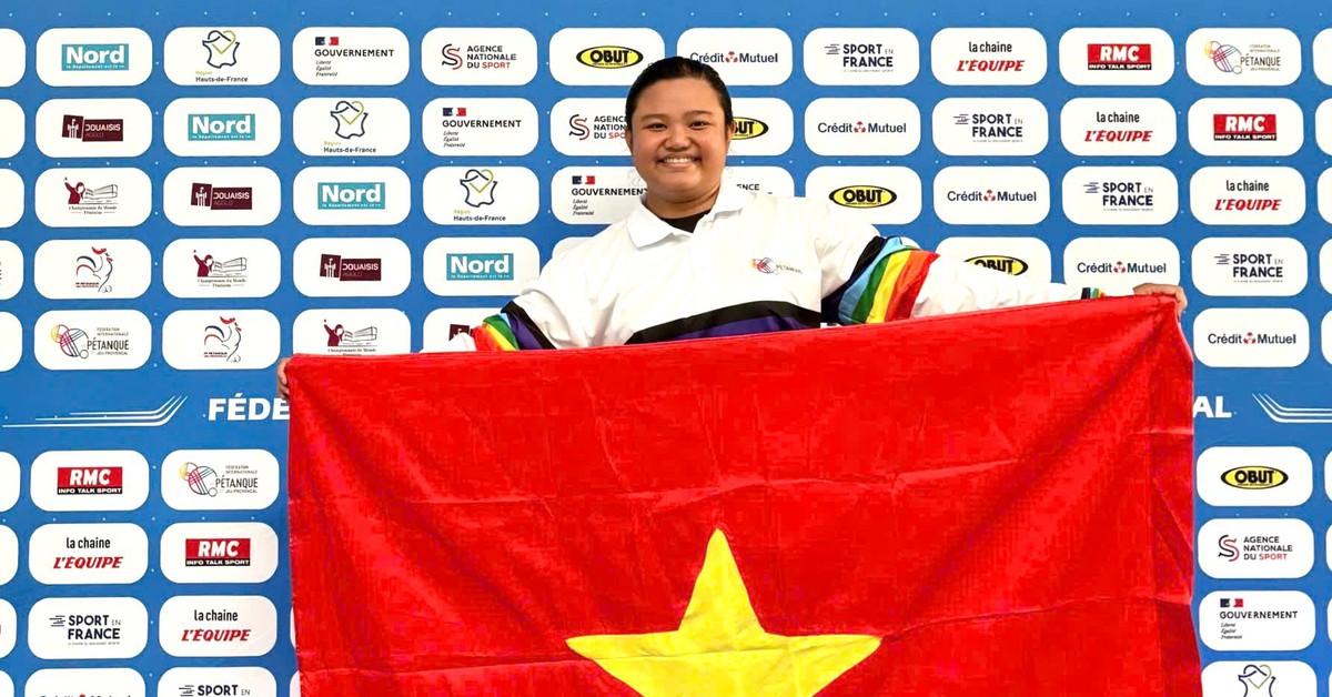 Đánh bại Thái Lan, tuyển nữ Việt Nam vô địch bi sắt thế giới 2025