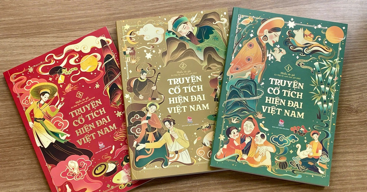 Lần đầu có tuyển tập Truyện cổ tích hiện đại Việt Nam