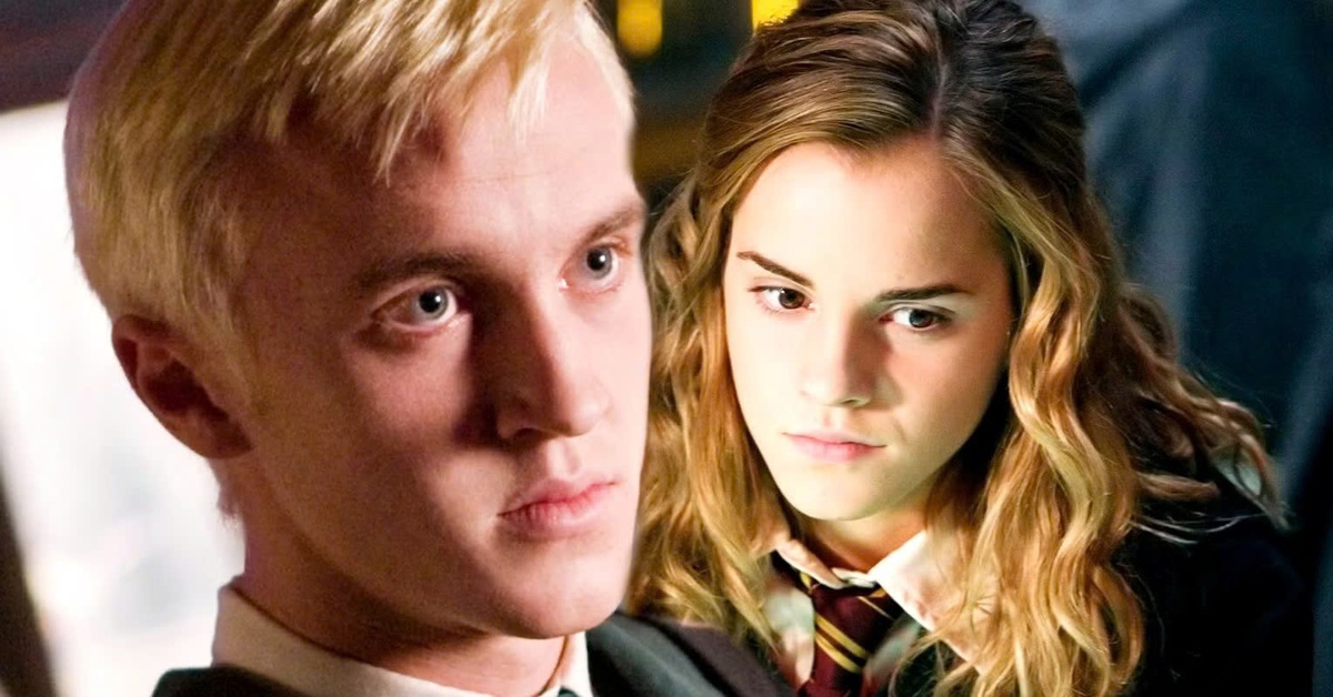 Chuyện tình Draco và Hermione chuyển thể thành phim, fan Harry Potter phấn khích