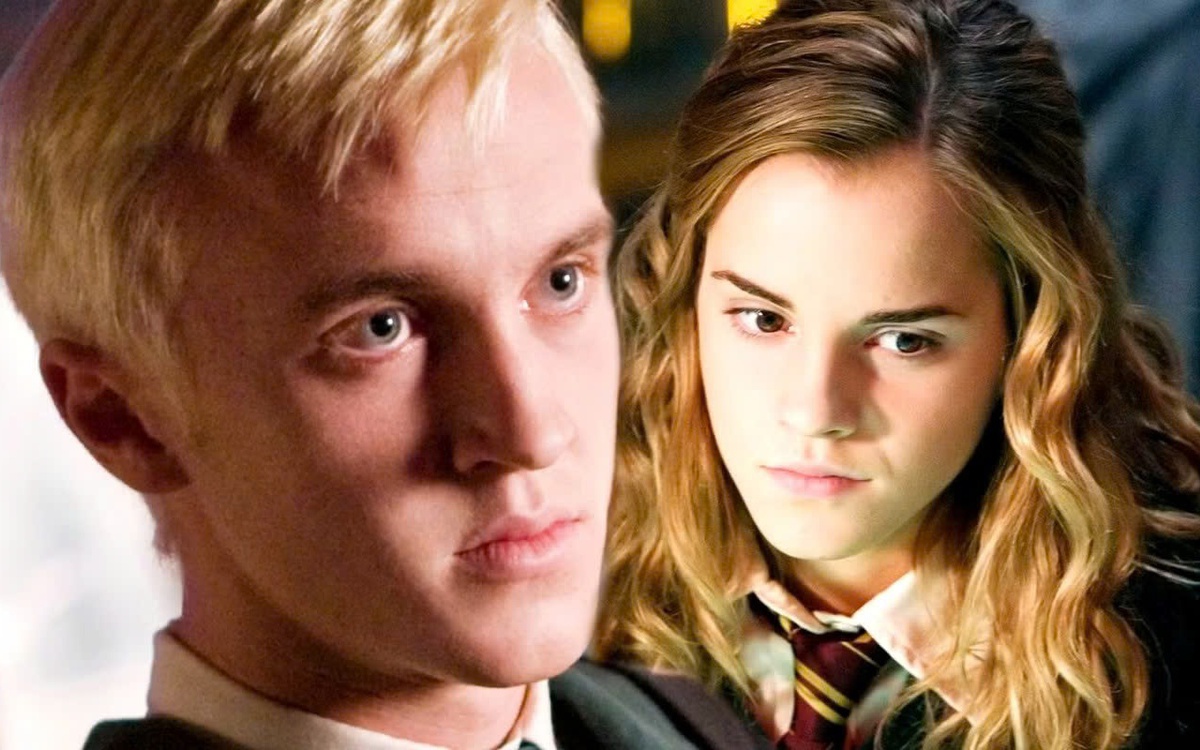 Chuyện tình Draco và Hermione chuyển thể thành phim, fan Harry Potter phấn khích