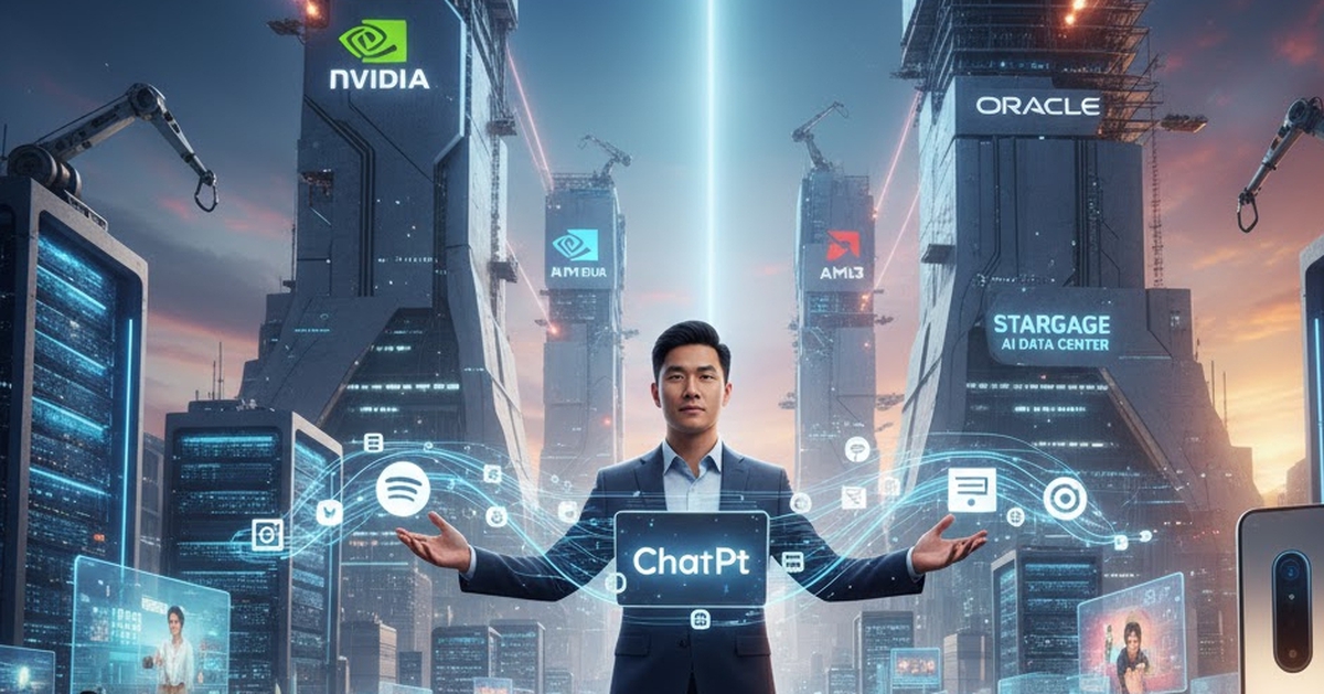 OpenAI và 'canh bạc tỉ đô' biến ChatGPT thành hệ điều hành toàn cầu