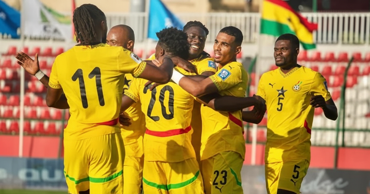 Ghana giành vé tham dự World Cup 2026, tuần này sẽ xác định thêm ít nhất 6 đội