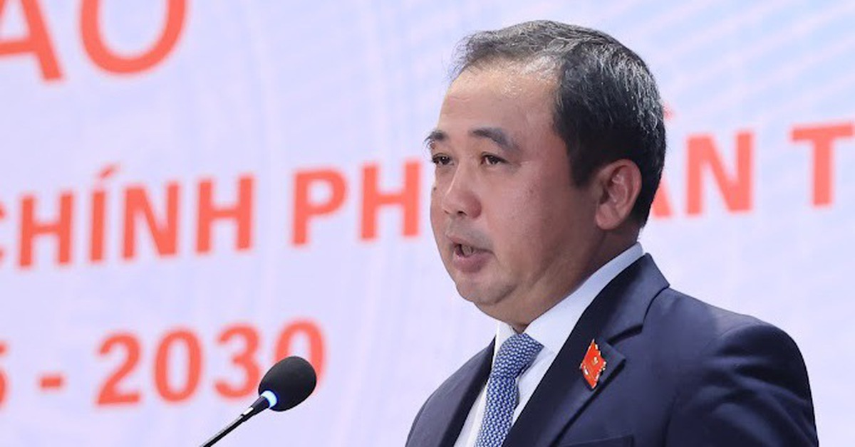 Quyền Bộ trưởng Trần Đức Thắng: Hoàn thành 100% dữ liệu đất đai vào 2026 với từng lô đất, thửa đất