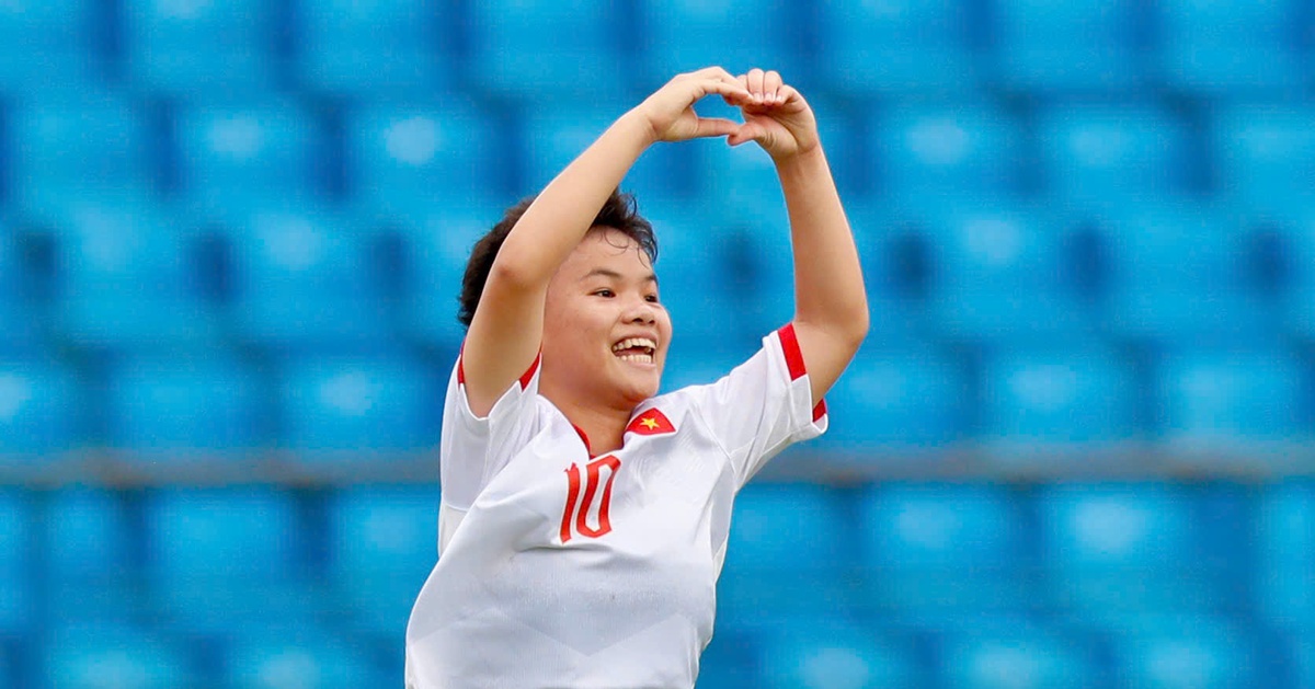 Trở về từ Đức, U17 nữ Việt Nam thắng tưng bừng ở vòng loại châu Á