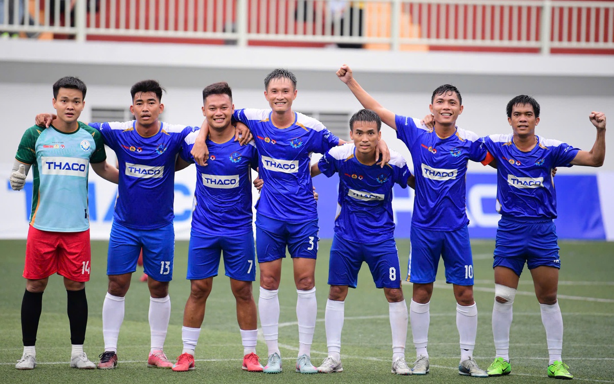 Sacombank vô địch vòng loại phía Nam Giải bóng đá công nhân, viên chức Việt Nam 2025