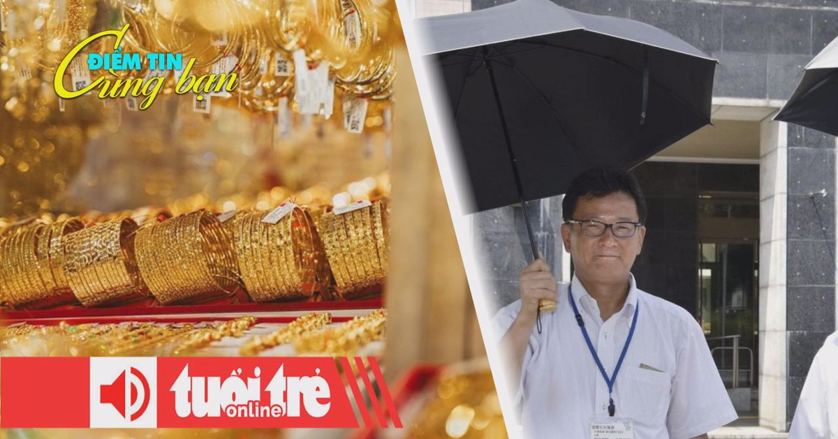 Điểm tin 8h: Giá vàng miếng SJC cao nhất từ trước đến nay; Mùa hè nóng kỷ lục ở Nhật Bản