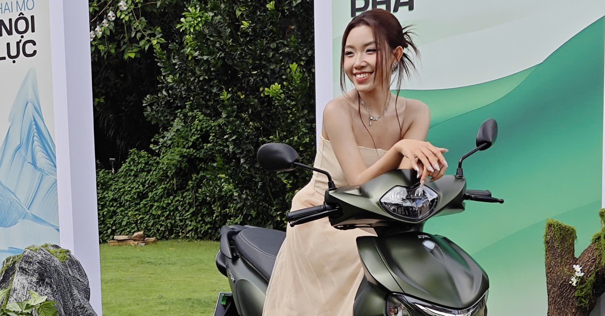 SYM thiết kế xe tay ga dành riêng thị trường Việt, cạnh tranh Honda, Yamaha