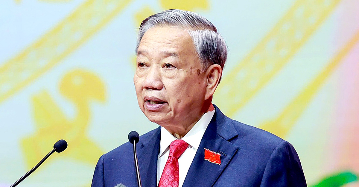 Tổng Bí thư: Tạo lập trạng thái tự chủ chiến lược, phát triển bền vững vì đất nước, nhân dân