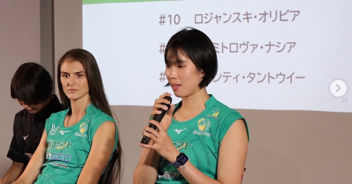 Chơi quá hay, Thanh Thúy được CLB bóng chuyền Nhật Bản chọn làm người phát ngôn