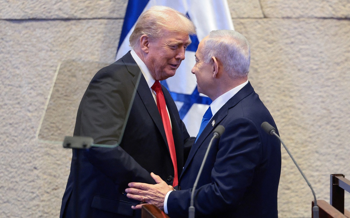 Ông Trump nói Israel đã thắng Hamas, thế giới 'đang dần yêu Israel trở lại'