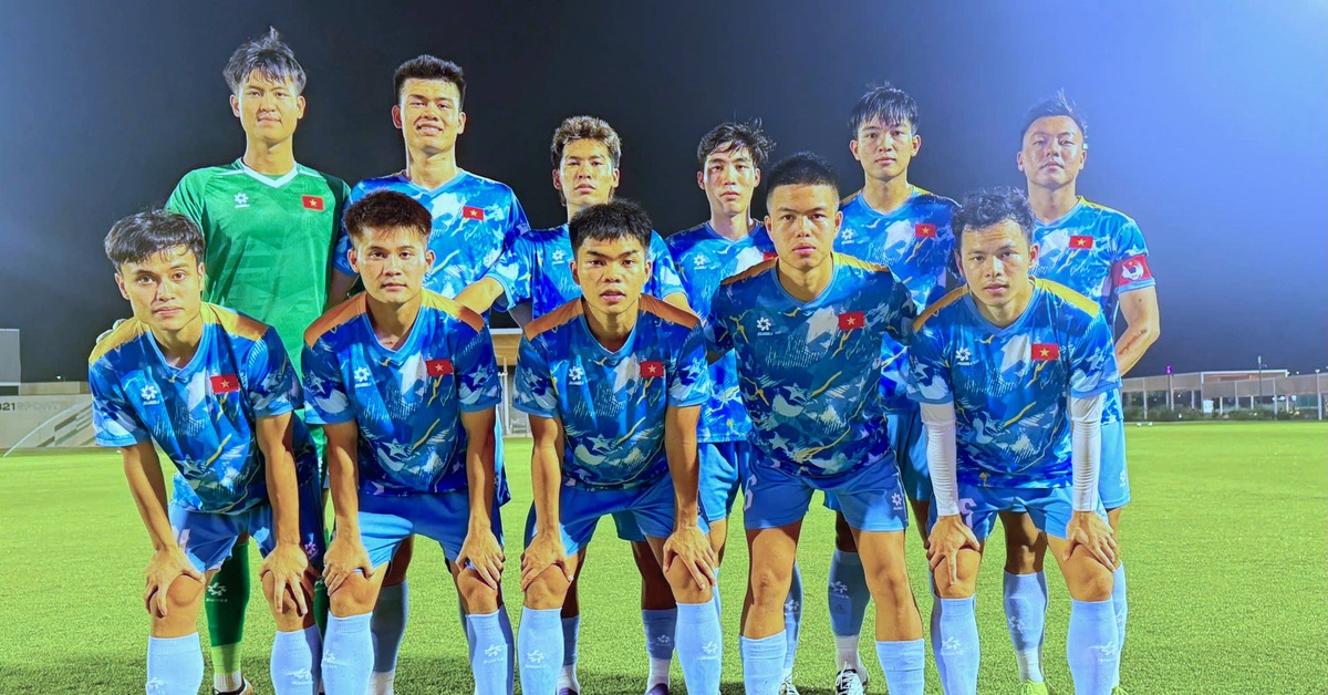 U23 Việt Nam thua Qatar 2-3, cầu thủ Việt kiều Trần Thành Trung đá chính