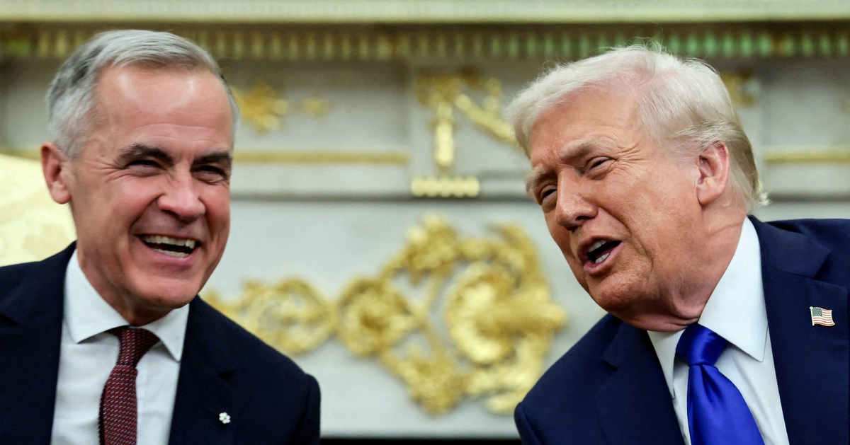 Gọi nhầm Thủ tướng Canada là tổng thống, ông Trump đùa: 'Tôi đã không gọi ông là thống đốc'