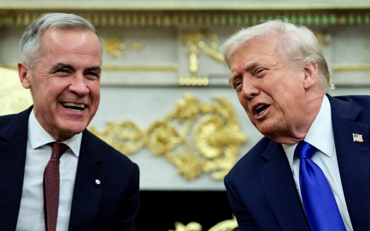 Gọi nhầm Thủ tướng Canada là tổng thống, ông Trump đùa: 'Tôi đã không gọi ông là thống đốc'