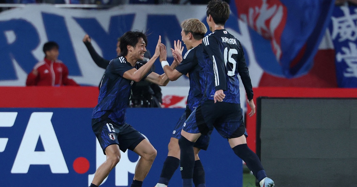 Lội ngược dòng ngoạn mục, Nhật Bản có chiến thắng lịch sử trước Brazil