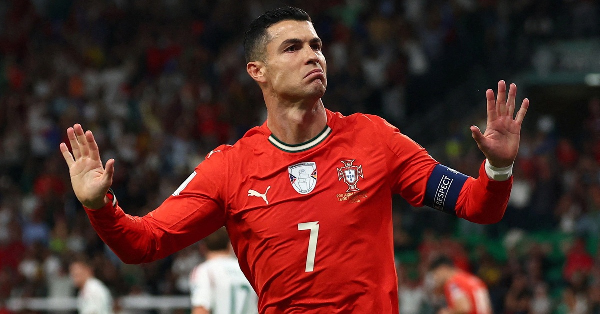 Ronaldo lập nên kỷ lục vĩ đại ở vòng loại World Cup