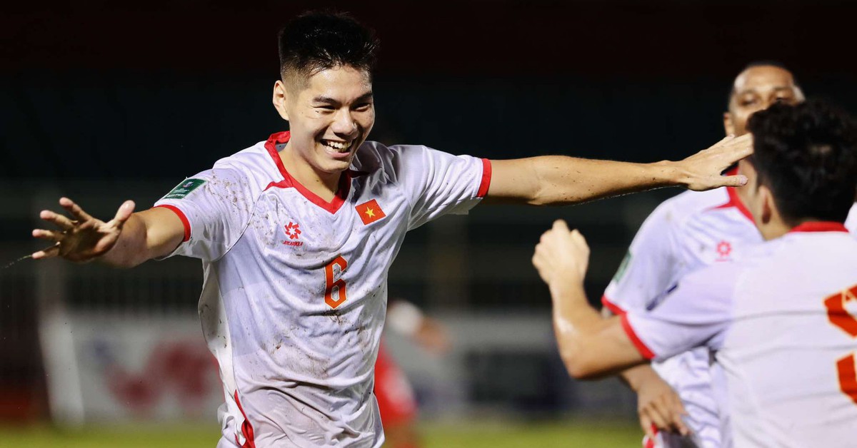 Xếp hạng vòng loại Asian Cup 2027: Tuyển Việt Nam nhì bảng F