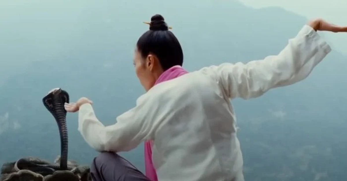 Vì sao võ rắn hiện diện nhiều trong truyện Kim Dung?