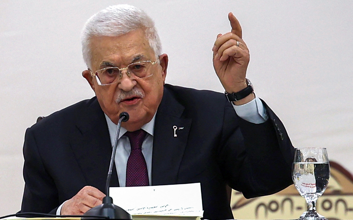 Tổng thống Palestine không hề đòi Anh bồi thường 2.000 tỉ bảng