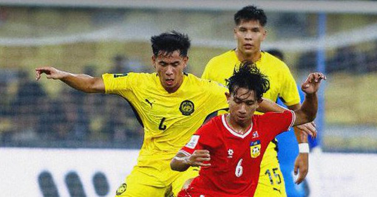 Tuyển Lào suýt tạo nên 'địa chấn' trước Malaysia