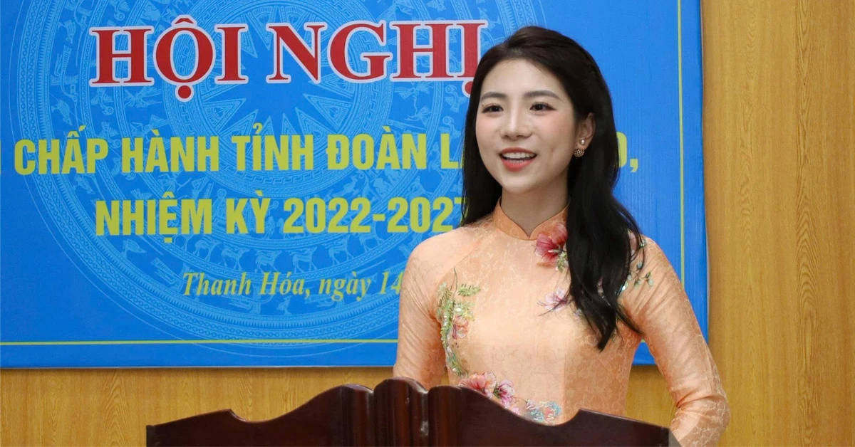 Tỉnh Đoàn Thanh Hóa có tân nữ bí thư 31 tuổi