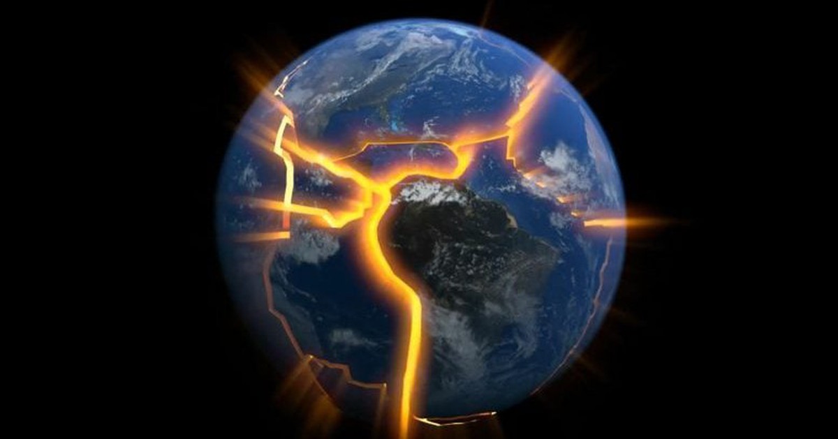 Phát hiện vỏ Trái đất đang vỡ ngoài khơi tây bắc Thái Bình Dương