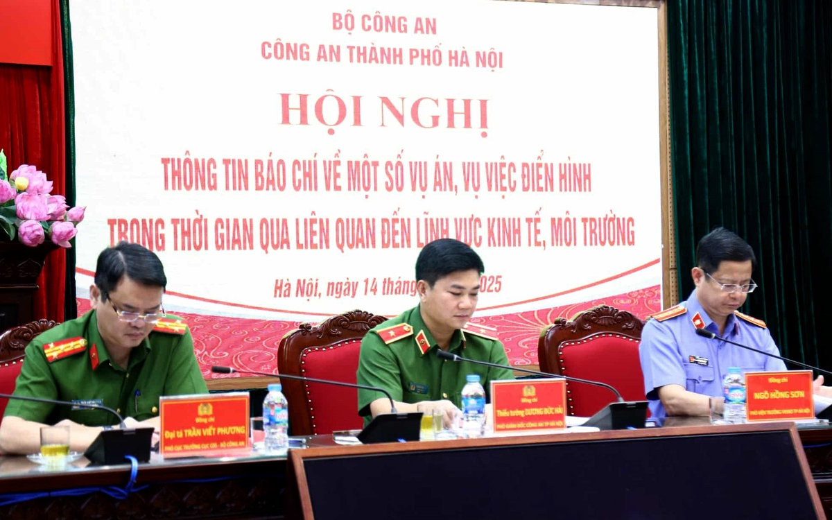 Công an phong tỏa khối tài sản 900 tỉ đồng trong vụ án tiền số Antex của Shark Bình