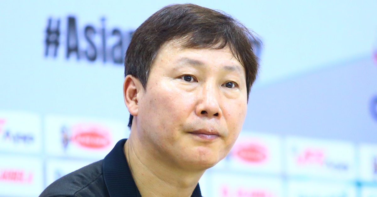 HLV Kim Sang Sik lý giải trận thắng nhờ Nepal phản lưới