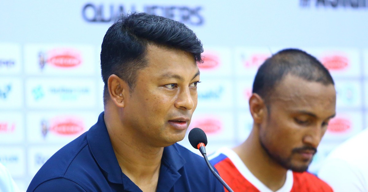 HLV Nepal không được dự họp báo, trợ lý nói tuyển Việt Nam xứng đáng hơn Malaysia