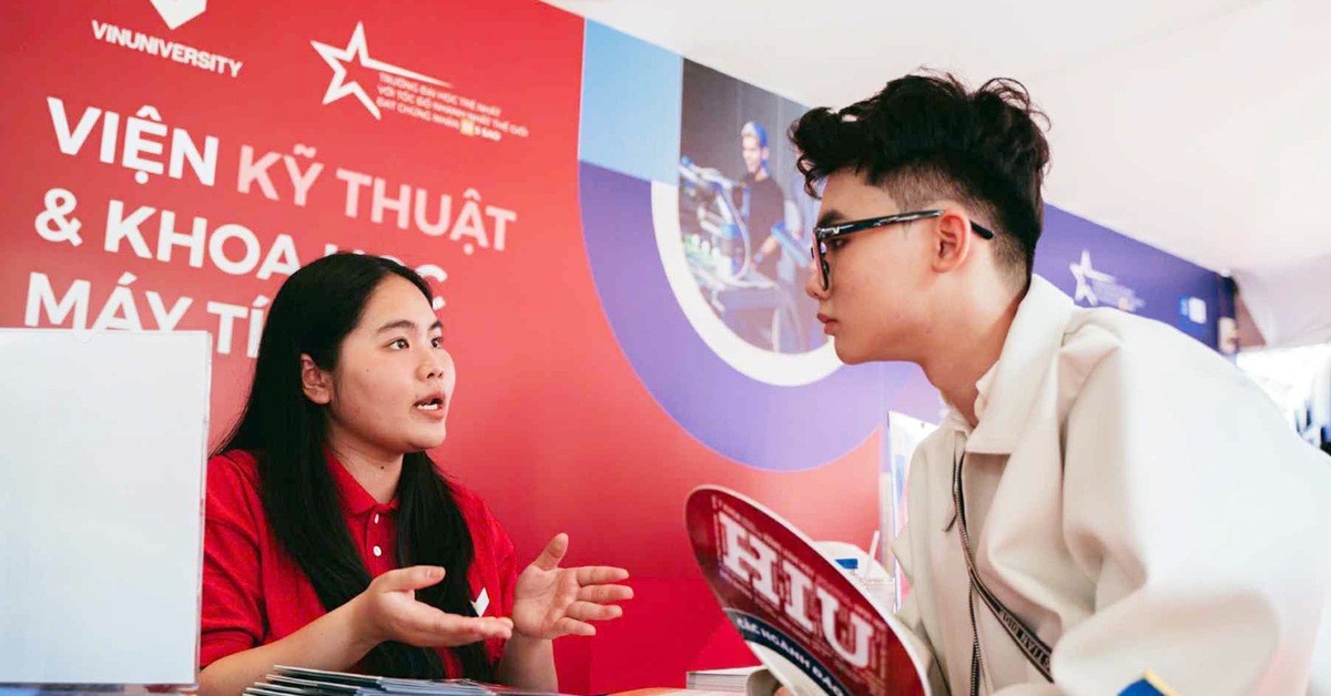 Dùng AI giúp học sinh chọn đúng ngành