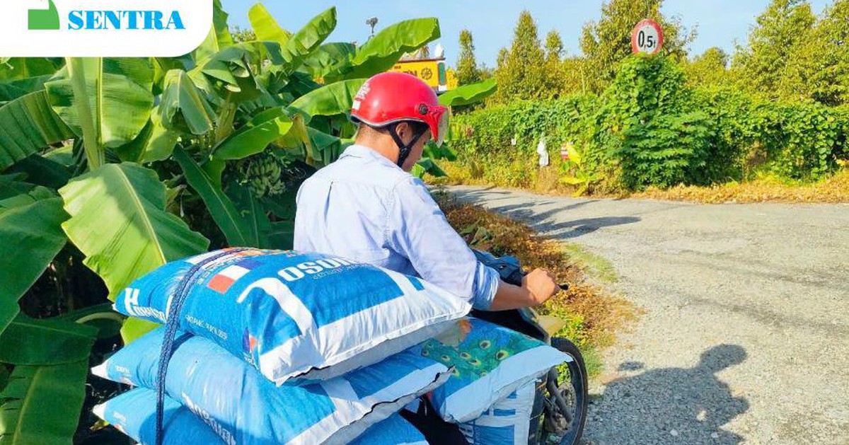 Sentra - bạn đồng hành của nhà nông