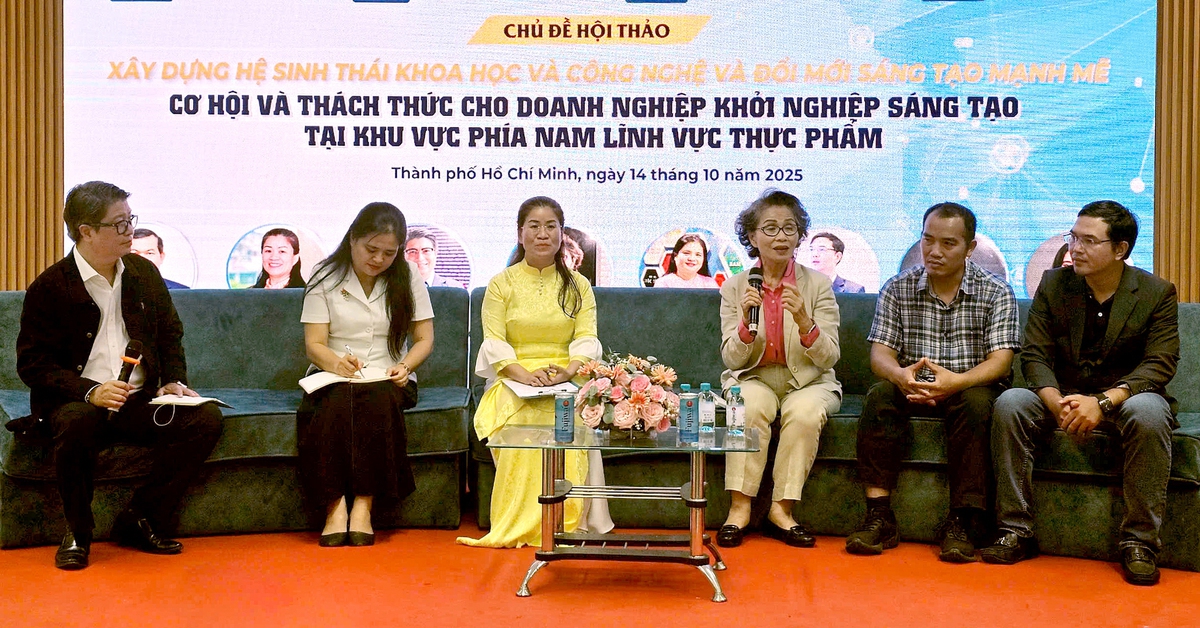 Ứng dụng công nghệ mới trong toàn bộ chuỗi giá trị thực phẩm sẽ tối ưu hóa sản xuất