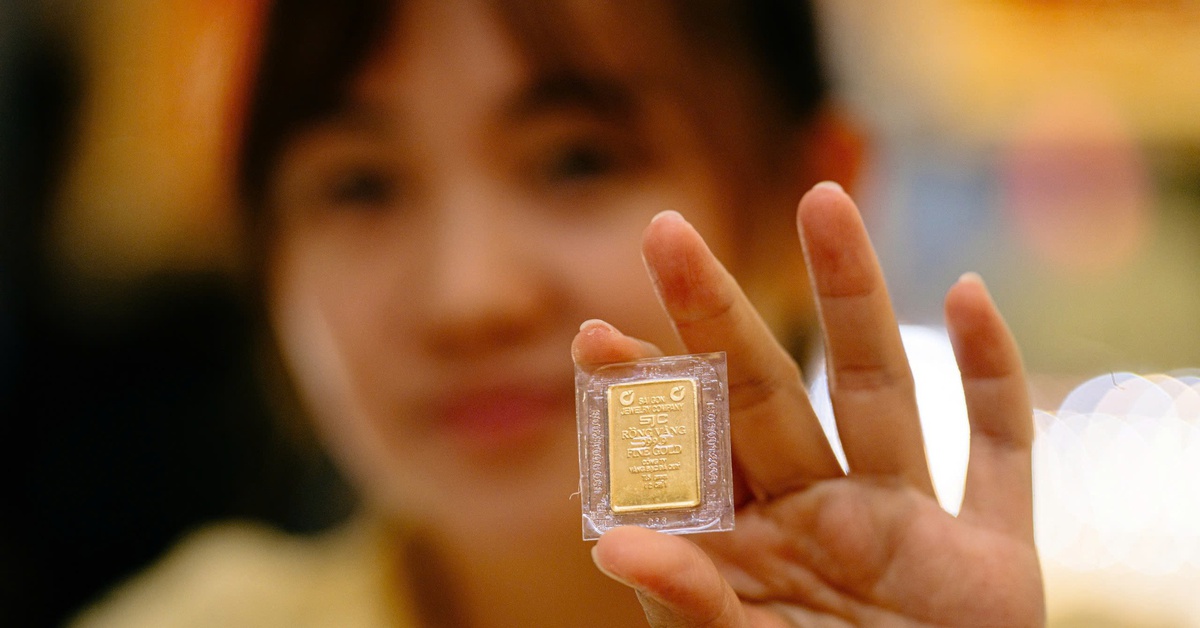 Giá vàng thế giới tăng tiếp, vàng SJC lên 146,4 triệu đồng/lượng