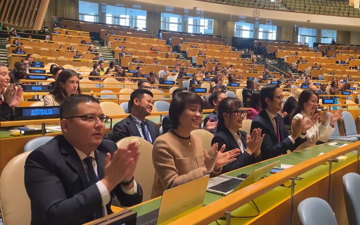 Việt Nam được 180/190 phiếu, tái đắc cử Hội đồng Nhân quyền Liên hợp quốc