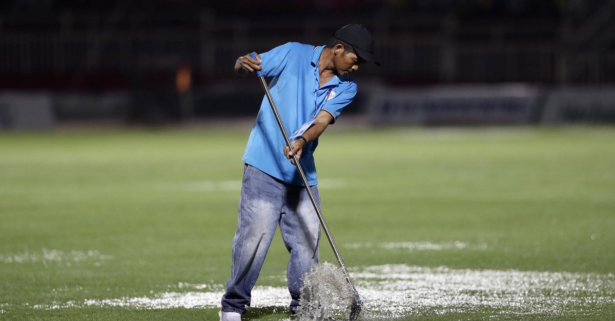 Nepal đấu Việt Nam (20h): Trận đấu tạm hoãn 30 phút