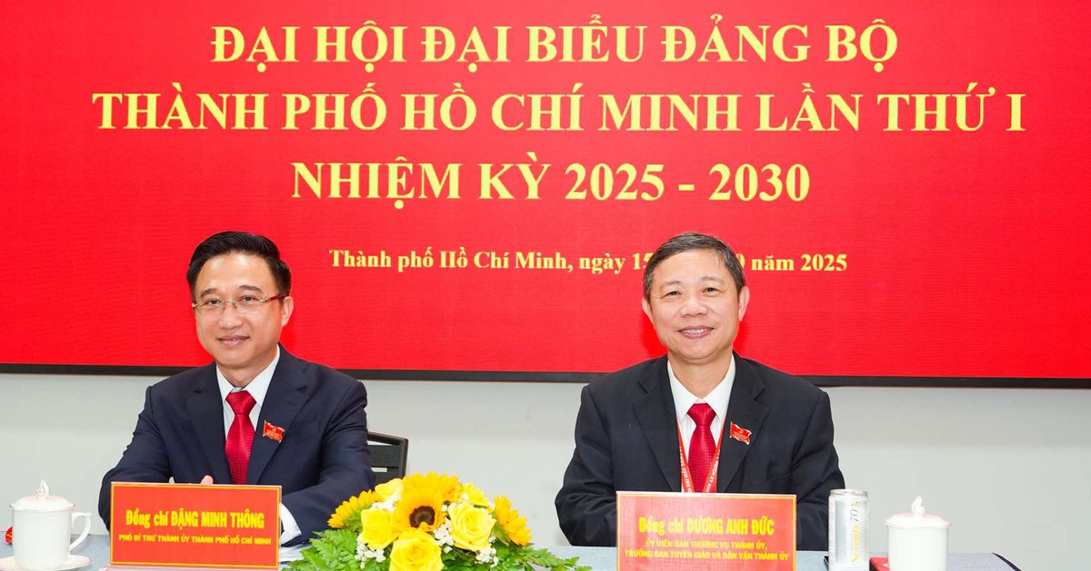 TP.HCM sẽ rà soát, đánh giá sắp xếp nhân sự để thực hiện mục tiêu Đại hội đề ra