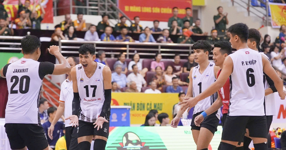 Ngược dòng nghẹt thở, Biên Phòng bảo vệ chức vô địch bóng chuyền nam quốc gia