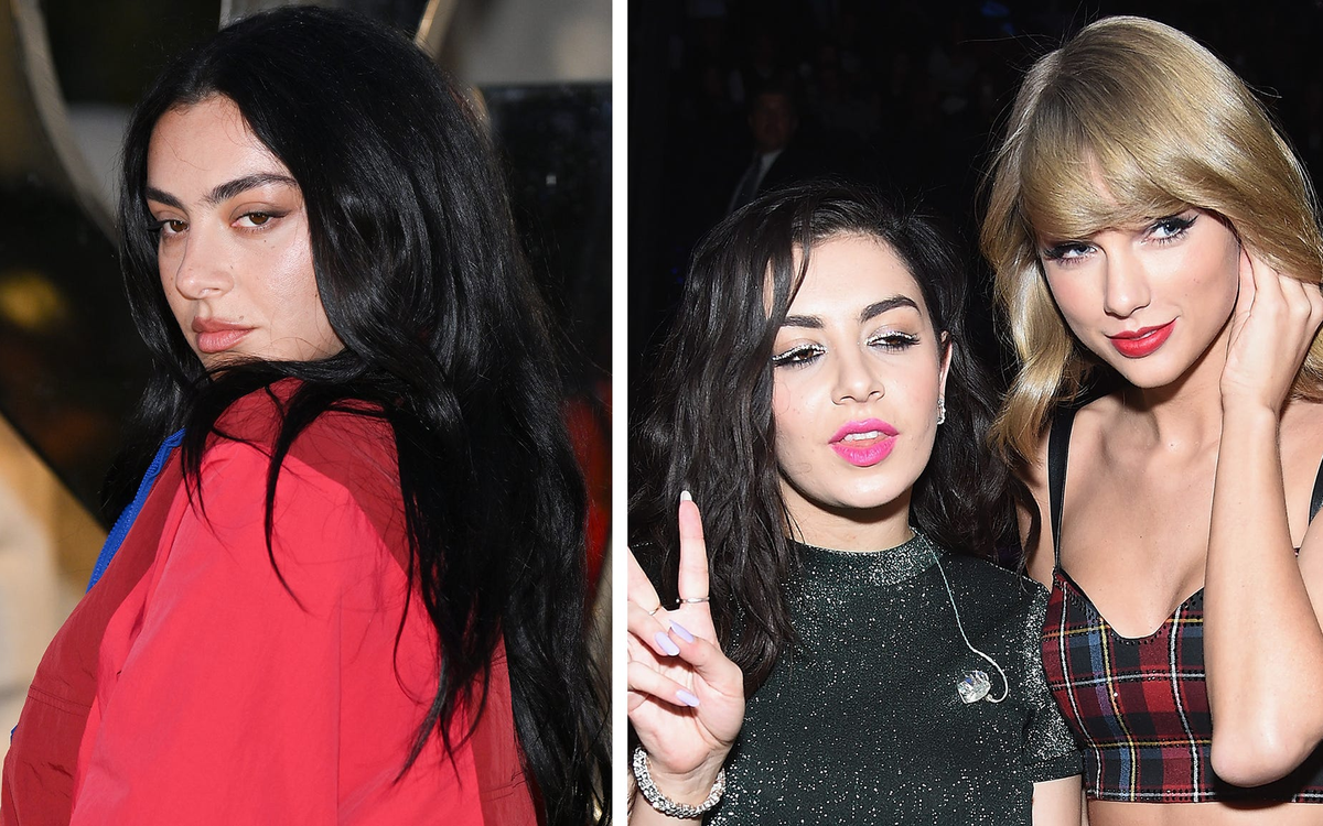 Charli XCX từ chối bình luận về Taylor Swift?