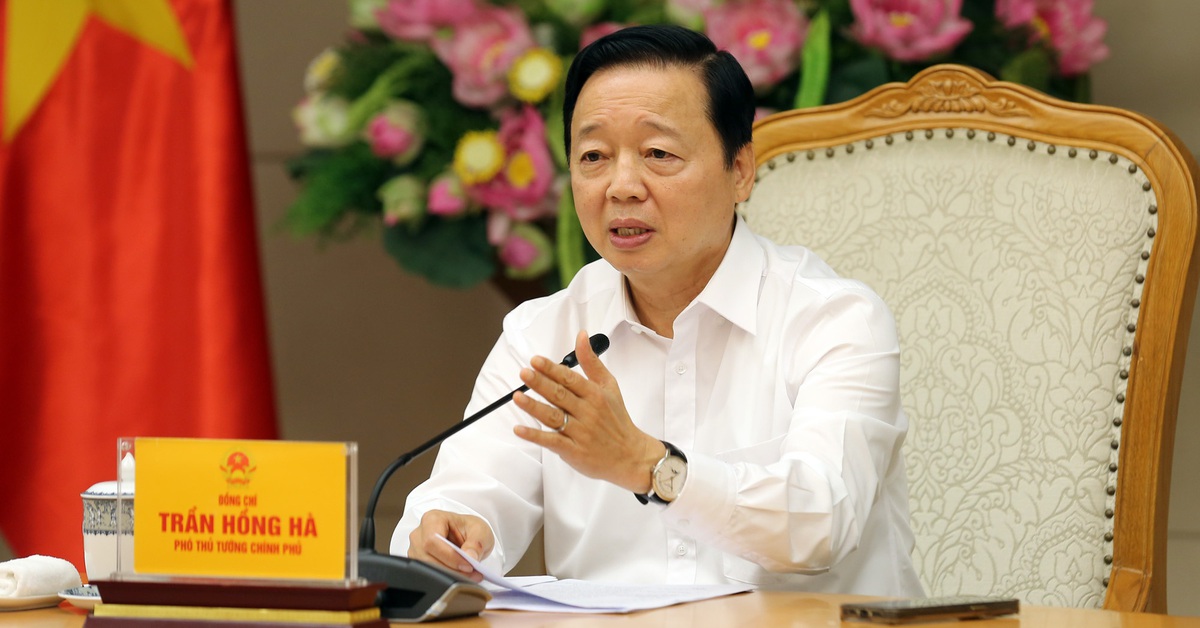 Phó thủ tướng: Sẽ định giá đất trên dữ liệu vùng giá trị và thửa đất chuẩn