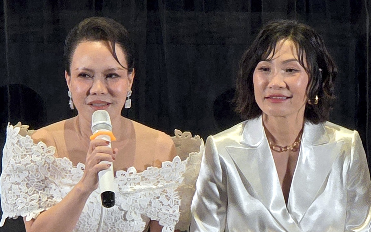 Việt Hương làm cô dâu, Hồng Đào là chú rể trong 'Cục vàng của ngoại'