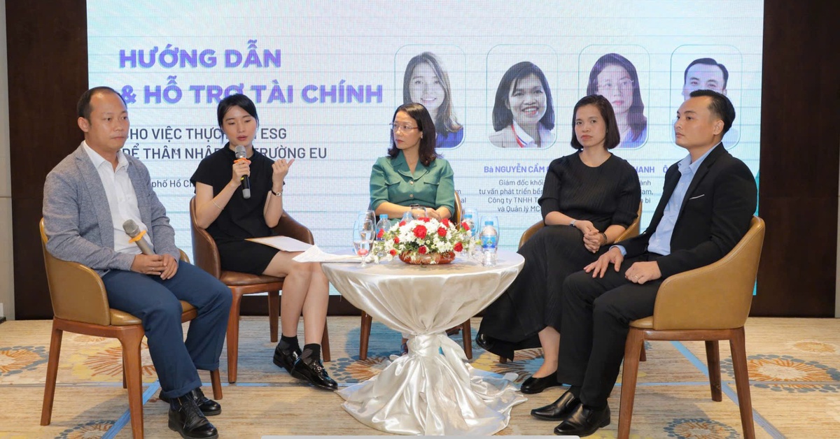 Doanh nghiệp Việt biến ‘thách thức xanh’ thành ‘cơ hội vàng’ tăng trưởng