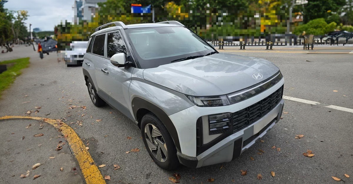 Hyundai Venue lộ ảnh không che: Bóng dáng Tucson, Creta, khả năng có bản thuần điện