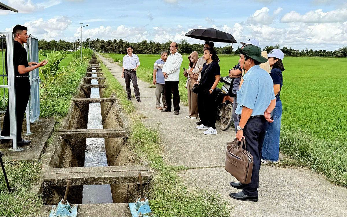 Quốc tế đánh giá Việt Nam đủ khả năng giúp nhiều nước tăng năng suất trong nông nghiệp