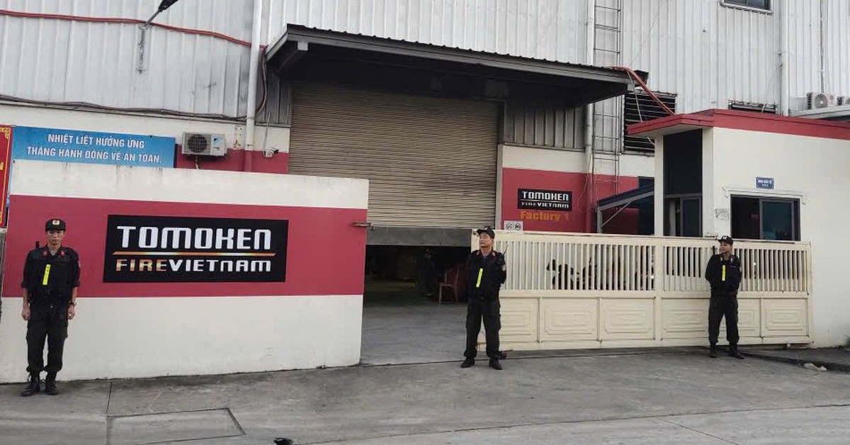 Thủ tướng gửi thư khen Công an Phú Thọ đã triệt phá đường dây làm hàng triệu bình chữa cháy giả