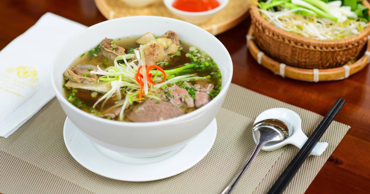 Tổng lãnh sự Singapore nói về Vietnam Phở Festival: Cơ hội có thể bắt đầu từ bàn ăn phở