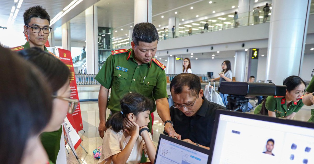 Bộ Công an: Dữ liệu sinh trắc học giọng nói, mống mắt là thông tin nhạy cảm, phải quản lý chặt chẽ