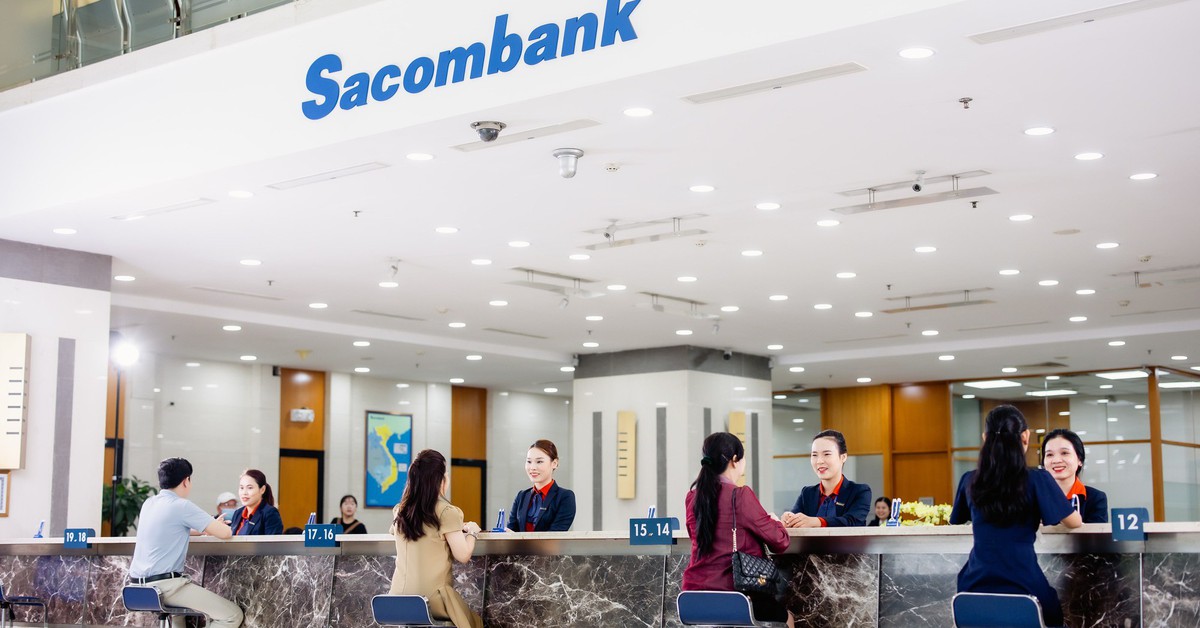 Nhóm Dragon Capital thoái vốn, Sacombank còn hai cổ đông lớn trên 1% vốn