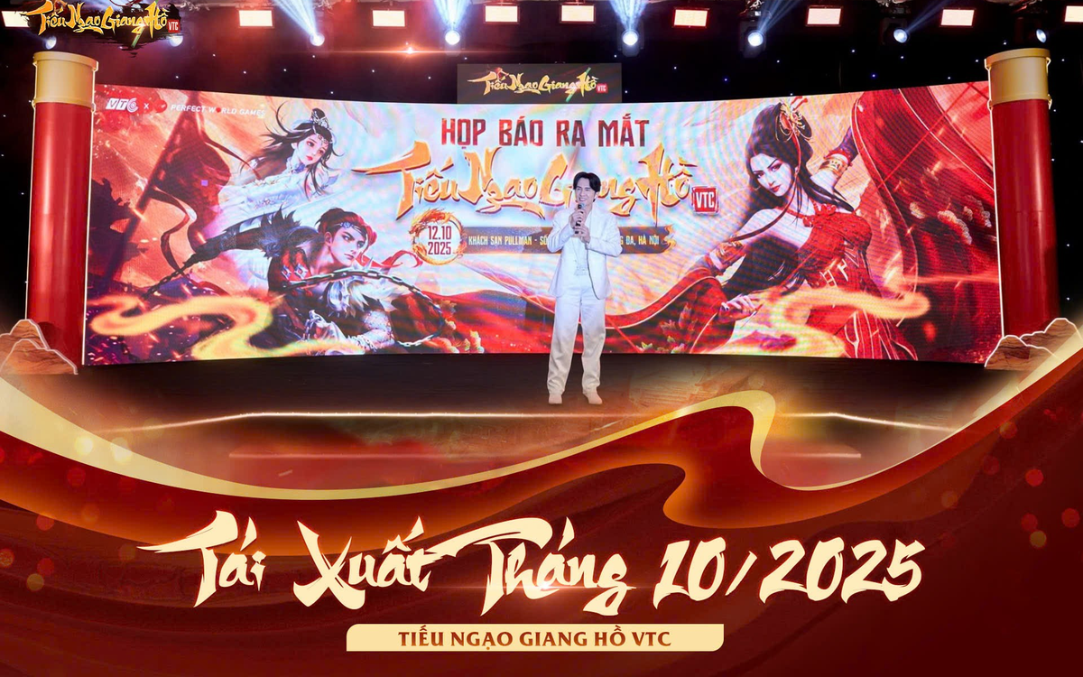 Game kiếm hiệp Tiếu Ngạo Giang Hồ trở lại Việt Nam