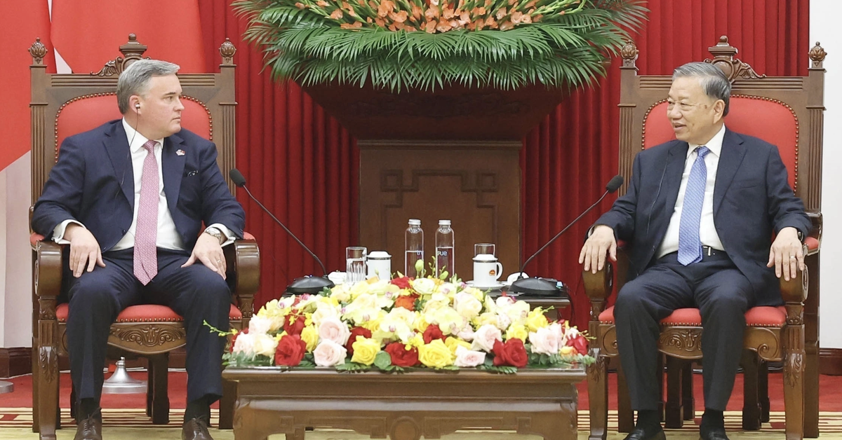 Tổng Bí thư mong muốn tập đoàn Mỹ Murphy Oil đẩy nhanh dự án dầu khí tại Việt Nam